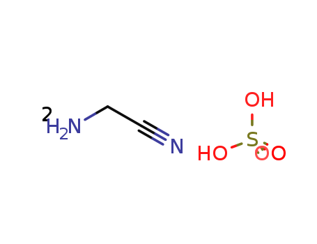 High quality Aminoacetonitrile sulfate cas NO.: 5466-22-8