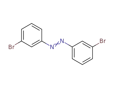Molecular Structure of 63213-03-6 (Diazene, bis(3-bromophenyl)-, (Z)-)