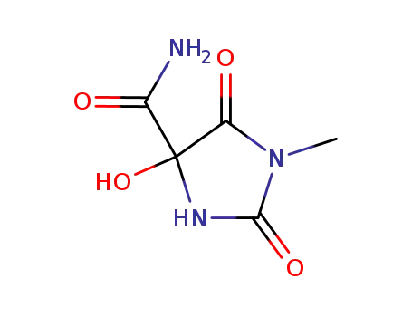 3-methyl-5-hydroxyhydantoin-5-carboxamide