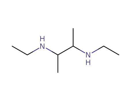 Molecular Structure of 3653-18-7 (N,N'-diethyl-2,3-butanediamine)
