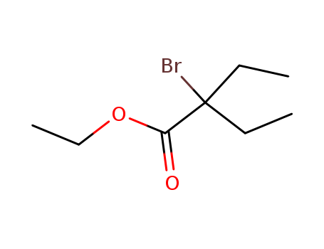 Butanoic acid,2-bromo-2-ethyl-,ethyl ester