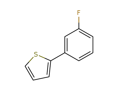2-(3-fluorophenyl)-thiophene