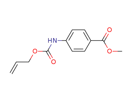 4-allyloxycarbonylamino-benzoic acid methyl ester