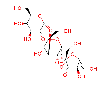 O-α-D-galactopyranosyl-(1->3)-O-α-D-glucopyranosyl-(1->2)-β-D-fructofuranoside