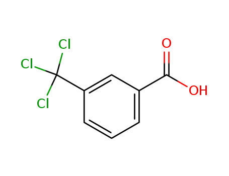 3-trichloromethyl-benzoic acid