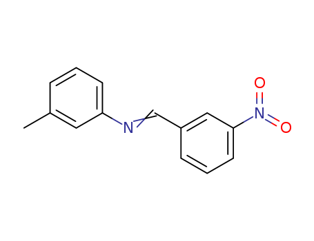 N-(3-methylphenyl)-1-(3-nitrophenyl)methanimine