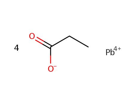 Molecular Structure of 814-70-0 (lead dipropionate)
