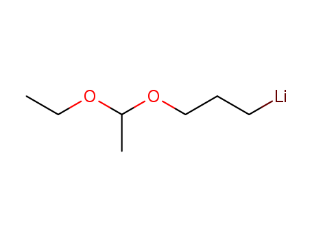Lithium,[3-(1-ethoxyethoxy-kO)propyl-kC]-