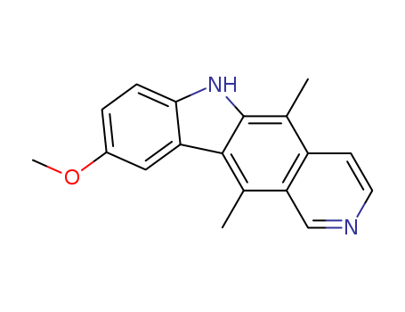 6H-Pyrido[4,3-b]carbazole,9-methoxy-5,11-dimethyl-
