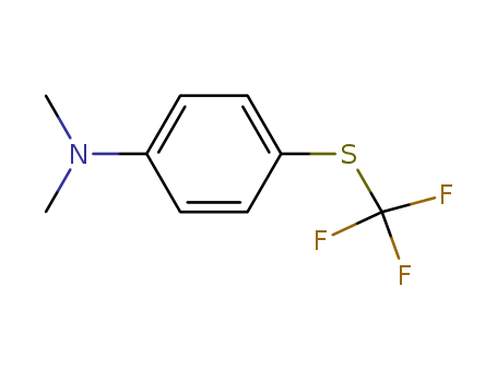 N,N-DIMETHYL-4-(TRIFLUOROMETHYLTHIO)-ANILINE