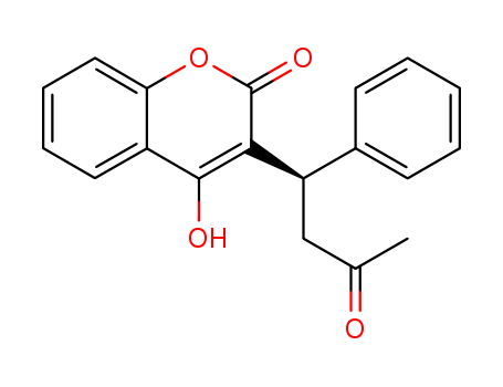 2H-1-Benzopyran-2-one,4-hydroxy-3-[(1S)-3-oxo-1-phenylbutyl]-