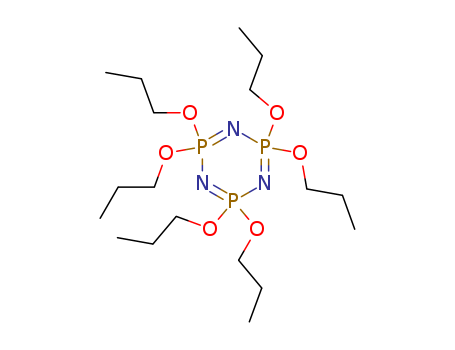 1,1,3,3,5,5-hexapropoxy-2,4,6-triaza-1,3,5-triphosphacyclohexa-1,3,5-triene