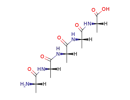 Molecular Structure of 10183-34-3 (ALA-ALA-ALA-ALA-ALA)
