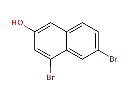 4,6-Dibromo2-naphthalenol