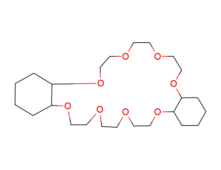 Molecular Structure of 17455-23-1 (Dicyclohexano-24-crown-8)