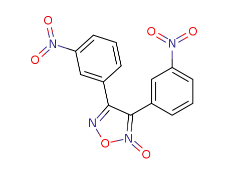 3,4-bis(3-nitrophenyl)-1,2,5-oxadiazole 2-oxide