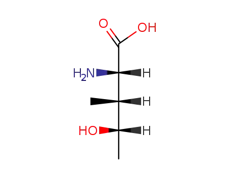 Molecular Structure of 55399-93-4 (4-Hydroxyisoleucine)
