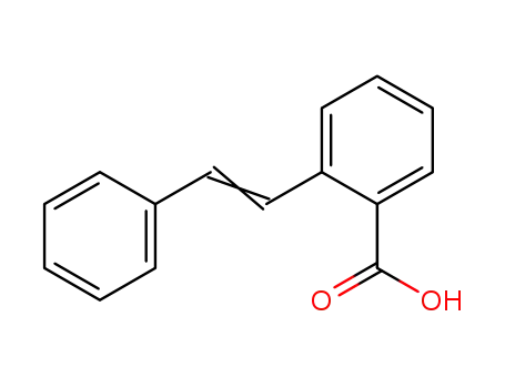 Benzoic acid, 2-(2-phenylethenyl)-