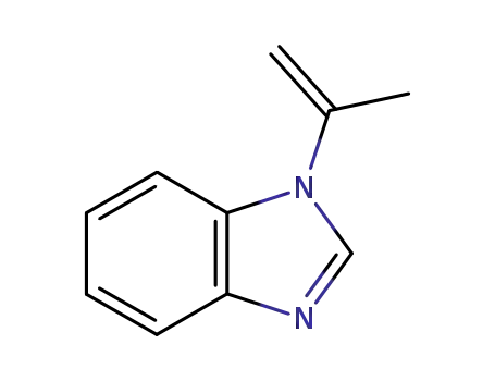 1H-Benzimidazole,1-(1-methylethenyl)-(9CI)