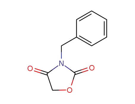Molecular Structure of 17153-05-8 (3-benzyloxazolidine-2,4-dione)