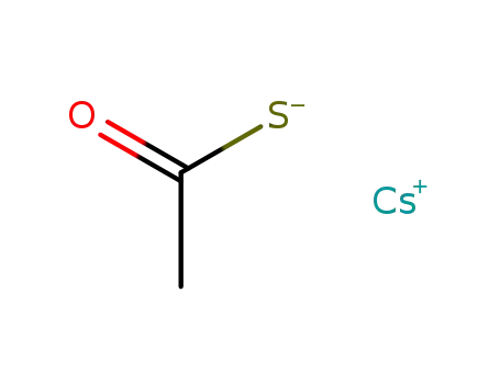 Molecular Structure of 56827-86-2 (cesium thioacetate)
