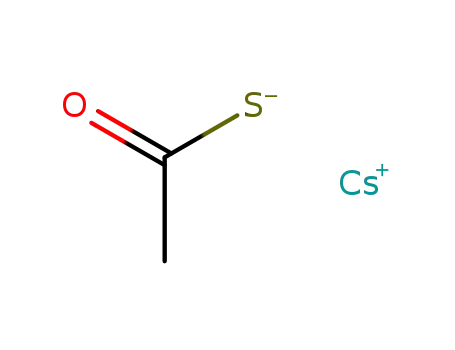 cesium thioacetate