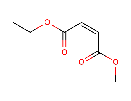 Molecular Structure of 19896-44-7 (methyl ethyl maleic acid ester)