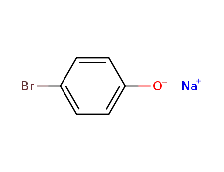 Molecular Structure of 7003-65-8 (Phenol, 4-bromo-, sodium salt)