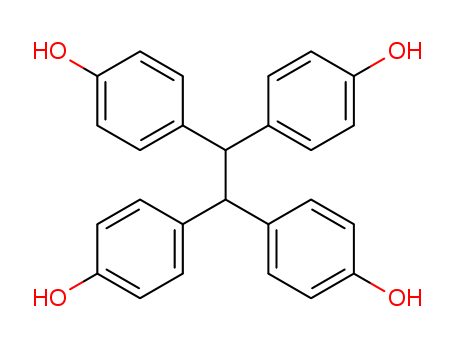 1,1,2,2-Tetrakis(p-hydroxyphenyl)ethane 7727-33-5