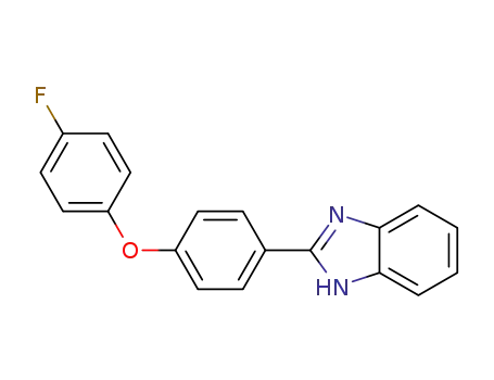 2-[4-(4-fluorophenoxy)phenyl]-1H-benzimidazole