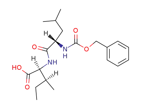 N-(N-((Phenylmethoxy)carbonyl)-L-leucyl)-L-isoleucine