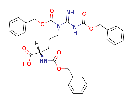 N5-[imino[[(phenylmethoxy)carbonyl]amino]methyl]-N2,N5-bis[(...