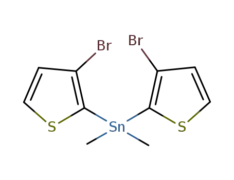 bis(3-bromo-2-thienyl)dimethyltin