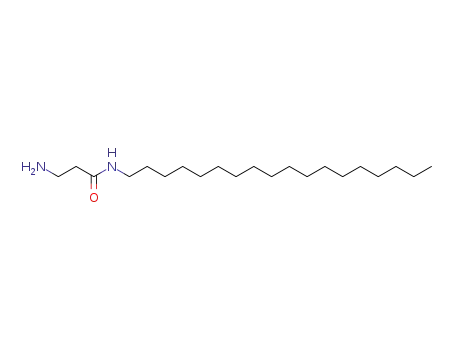 Molecular Structure of 56426-61-0 (β-alanine N-octadecylamide)