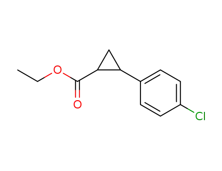 Ethyl 2-(4-chlorophenyl)cyclopropanecarboxylate