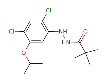 2-(2,4-Dichloro-5-(1-methylethoxy)phenyl)-2,2-dimethylpropionohydrazide