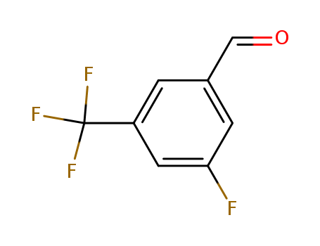 Factory Supply 3-fluoro-5-(trifluoromethyl)benzaldehyde