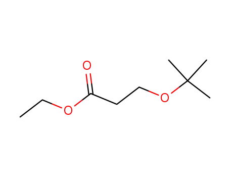 Molecular Structure of 123990-81-8 (3-tert-Butoxy-propionic acid ethyl ester)