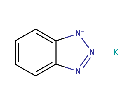 1H-Benzotriazole,potassium salt (1:1)