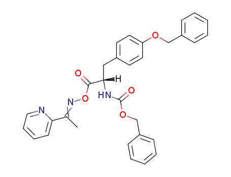 O-(N-benzyloxycarbonyl-O-benzyl-L-tyrosyl)-2-pyridylmethylketoxime