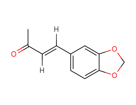3-Buten-2-one, 4-(1,3-benzodioxol-5-yl)-, (E)-