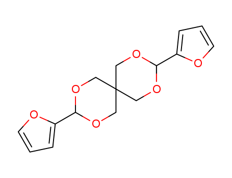 2,4,8,10-Tetraoxaspiro(5.5)undecane, 3,9-di-2-furanyl-