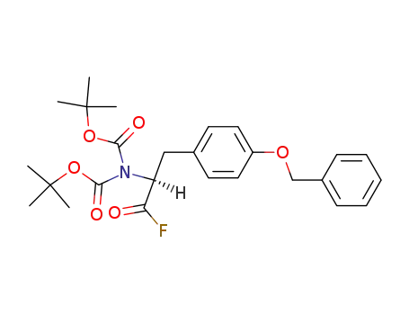 (BOC)2Tyr(Bn)-F