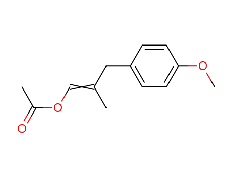 1-acetoxy-2-methyl-3-(4-methoxyphenyl)propene