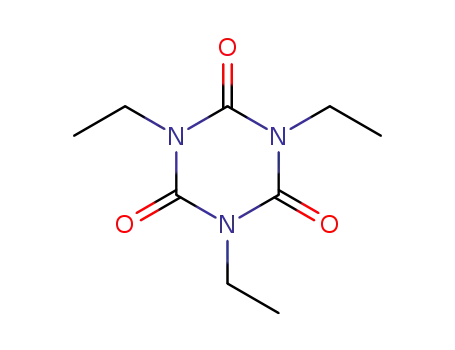 Molecular Structure of 715-63-9 (triethyl isocyanurate)
