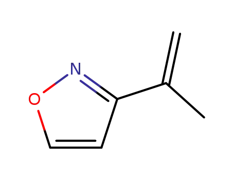 Molecular Structure of 35210-70-9 (3-isopropenyl-isoxazole)