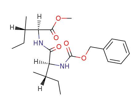 L-Isoleucine, N-[N-[(phenylmethoxy)carbonyl]-L-isoleucyl]-, methyl ester