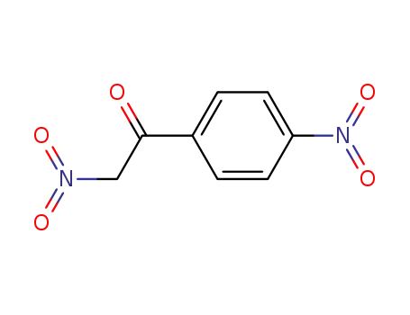 Molecular Structure of 46417-99-6 (2-nitro-1-(4-nitrophenyl)ethanone)