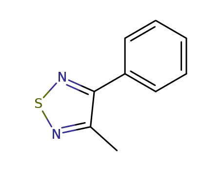3-Methyl-4-phenyl-1,2,5-thiadiazole