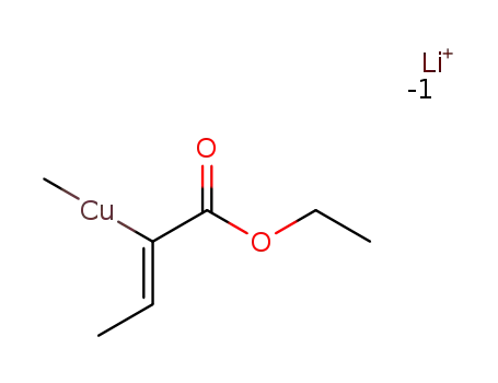 C<sub>7</sub>H<sub>12</sub>CuO<sub>2</sub><sup>(1-)</sup>*Li<sup>(1+)</sup>